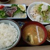 ぼんち食堂 - お刺身と豚しゃぶ 1,280円