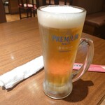 Mim Puku Pekin Kaxoya Ten - 生ビール(プレモル)
