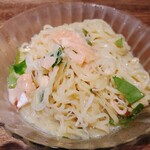 きりん食堂 - しっかり混ぜた