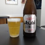 KOBEたこ焼き 蛸松 - ビンビール（中瓶）