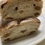 ハース ブラウン - フルーツリュスティックの断面