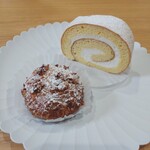 パティスリー アキュイール - シュー、ロールケーキ