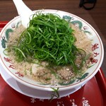 京都北白川 ラーメン魁力屋 - 醤油九条ねぎラーメン単品価格935円