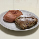ハース ブラウン - フルーツリュスティック＆クランベリークリームチーズパン