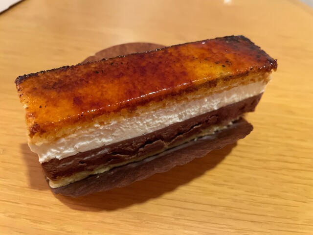 オーボナクイユ（Au Bon Accueil） - 鶴岡（ケーキ）の写真