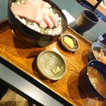 まぐろ亭 - 2203味噌汁
