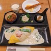 モレット - 【2022/6】湯葉と京豆腐の和風プレート＋海老フライ追加