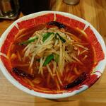 麺屋遼太郎 - あかまる麺 4辛 (税込)900円 ※上から､少し拡大 (2022.06.26)