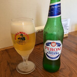 ガストロノミア冨屋 - PERONI イタリアのビールです。