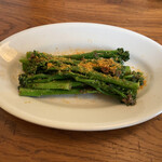 ガストロノミア冨屋 - スティック セニョールとボッタルガの アリオ オリーオ ェペペロンチーノ