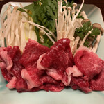 旅荘 みなと - 牛しゃぶ