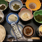 旅荘 みなと - 小鉢たち