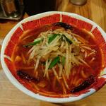 麺屋遼太郎 - あかまる麺 4辛 (税込)900円 ※上から(2022.06.26)