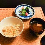 祇園 丸山 - 新生姜ご飯