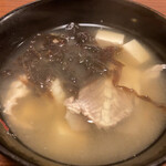 旅荘 みなと - フグのガラ汁