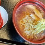 Otaru Narutoya - 鶏ラーメン