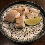 ひでや - 真ふく白子焼