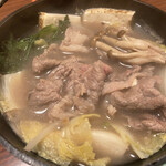 旅荘 みなと - 牛しゃぶ