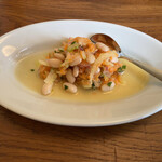 ガストロノミア冨屋 - 白いんげん豆とツナのサラダ