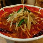 麺屋遼太郎 - あかまる麺 4辛 (税込)900円 (2022.06.26)