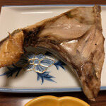 旅荘 みなと - ブリカマ焼き