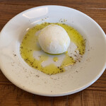 ガストロノミア冨屋 - 水牛のモッツァレラ