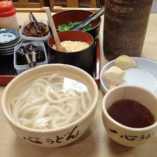 釜揚げうどん 一心