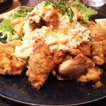 うみからそらへ - チキン南蛮定食  1000円