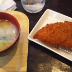 うみからそらへ - ササミチーズカツ  デカイです