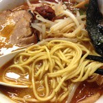 冬の限定　味噌らーめん　７５０円