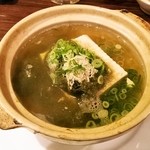 にっぱち - 湯豆腐