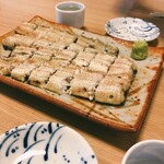 江戸一 - 白焼き　ふんわりやわらか