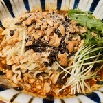 中華ダイニングワクス - 汁なし坦々麺！辛めで！