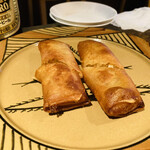 中華ダイニングワクス - フカヒレ春巻き！