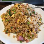 台湾料理 太和菜工坊 - ニンニク炒飯（セット）