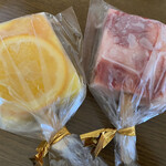 手創菓子工房 明月堂 - 葛アイス　1本200円