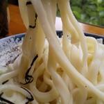 銀鱗亭 - 滑らかな舌触りで美味しい手打ちうどん！