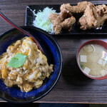 Tori Sen - 丼唐定食　１１９０円　親子丼単品は７００円