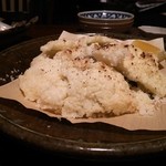 ダダミの岩塩焼き