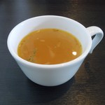 むーしゃむーしゃ - 本日のスープ♪