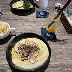 ぽっかぽかcafe - 料理