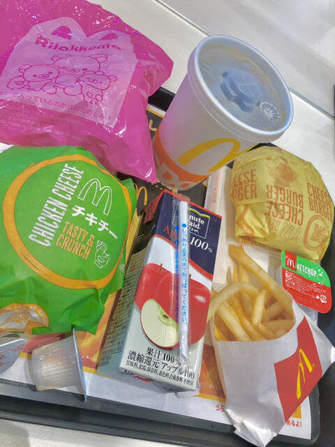 マクドナルド 十和田イオンスーパーセンター店 - 北里大学前（ハンバーガー）の写真