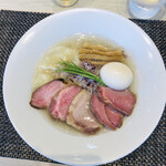 宍道湖しじみ中華蕎麦 琥珀 東京本店 - 