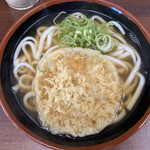 えびす - 天ぷらうどん（350円）