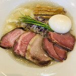 宍道湖しじみ中華蕎麦 琥珀 東京本店 - 