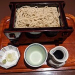 吉照庵 - せいろ960円