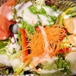 ビストロ ハムサ - 爽やかニース風サラダ