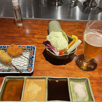 串揚げキッチン だん 梅田店 - 