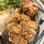 Marugame Seimen - 鶏からアップ✨