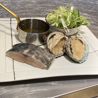 名駅 鉄板焼き 森本Ｘ Premium - 本日の食材